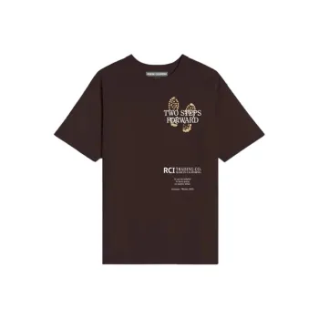 Reese Cooper T-Shirt Men's Dark Brown
