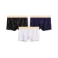 3-Pack-Black+Dark Blue+White