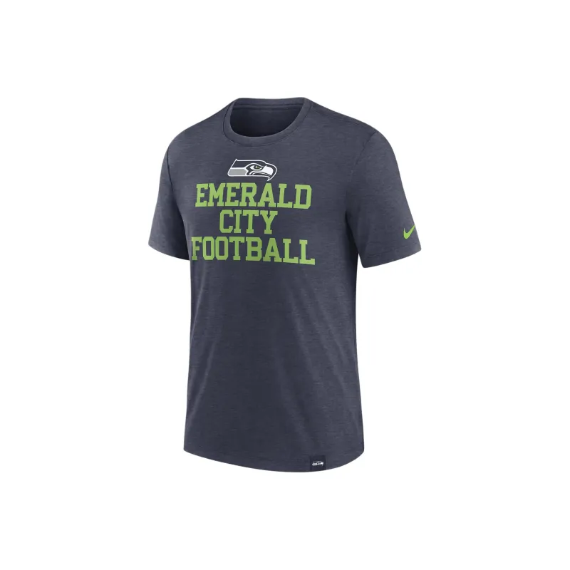 Nike Seattle Seahawks Blitz Men's Nike Nfl T Shirt-0