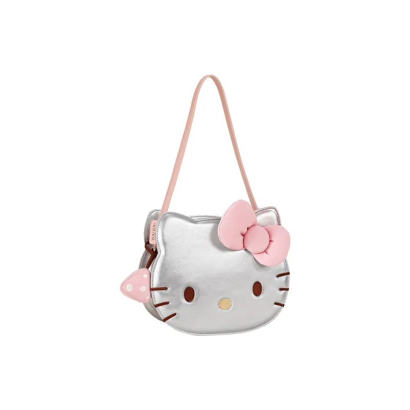 TOUTOU Hello Kitty Collaboration Hello Kitty Synthetic Leather Shoulder Bag Regular Women's Multicolor-1
