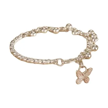 U state 999 Fine Silver Bracelets Women's