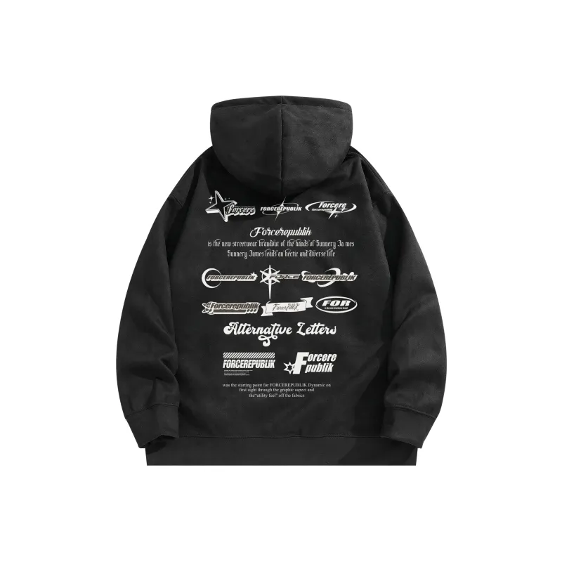 FORCEREPUBLIK Sweatshirt Unisex-0