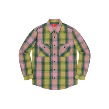 Supreme Heavyweight Flannel Shirt