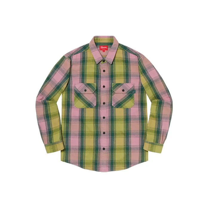Supreme Heavyweight Flannel Shirt-0