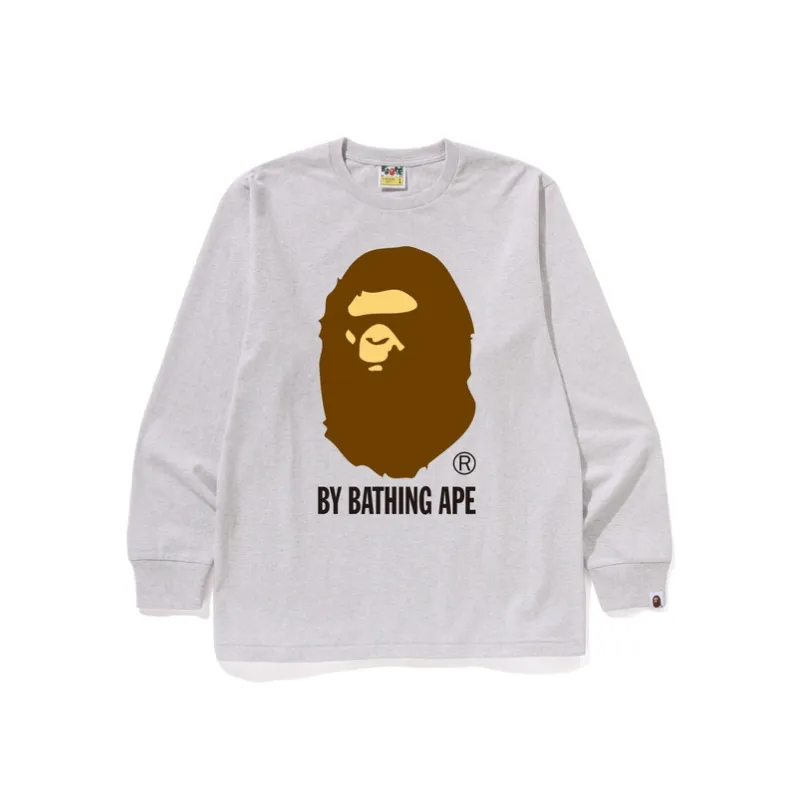 Bape By Bathing Long Sleeve Tee-8
