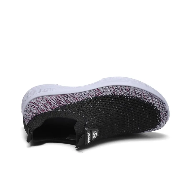 Strongman Casual Shoes Women's Low Top Black/Pink-2