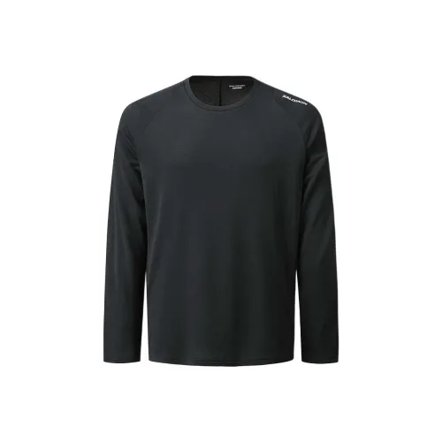 SALOMON T-Shirts Men Black