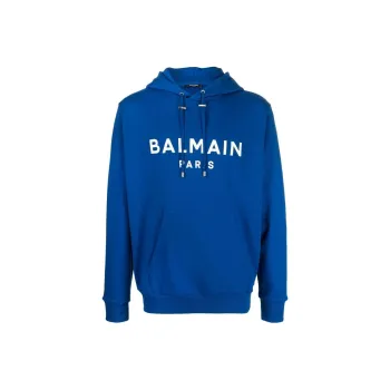 BALMAIN Sweatshirts Men Blue