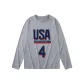 USA-Size 4 Long-Sleeved-Gray