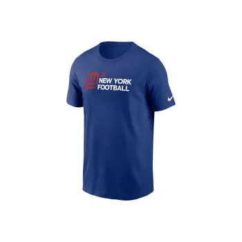 Nike New York Giants Team Outline Essential T Shirt Men's Nike Nfl T Shirt