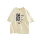 Light Beige Short-Sleeved