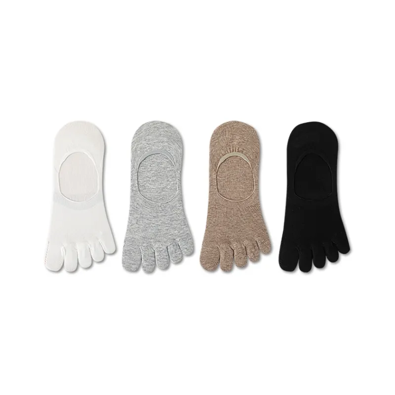 AUGUST No Show Socks Men's 4 Pack-6