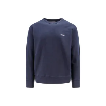 AUTRY Logo Label Crewneck Sweatshirt