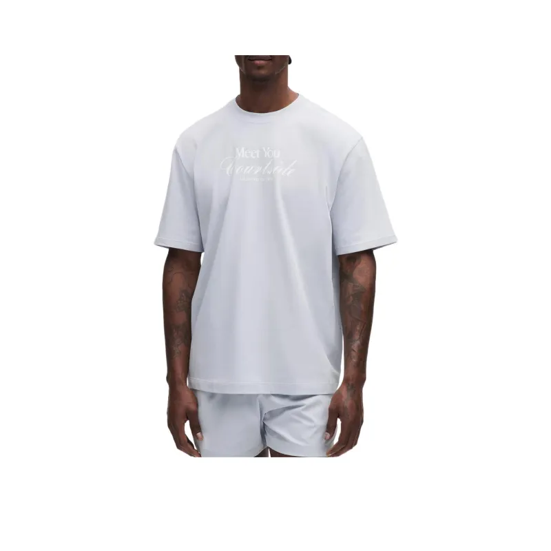 Lululemon HeavyweightTennis Club Collection Cotton Jersey T Shirt T Shirt Men's-3
