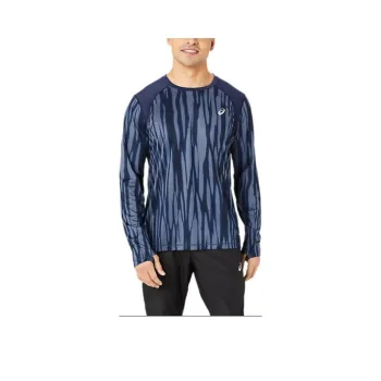 Asics ROAD SHIBORI T Shirt Men's Blue Additional/Midnight