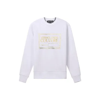 VERSACE JEANS COUTURE Sweatshirts Men White