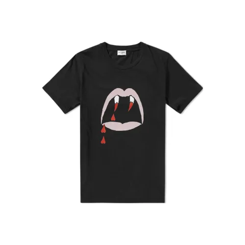 SAINT LAURENT T Shirt Unisex Black