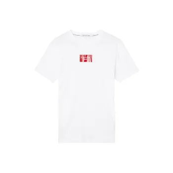 CALVIN KLEIN T Shirt Men's Bright White