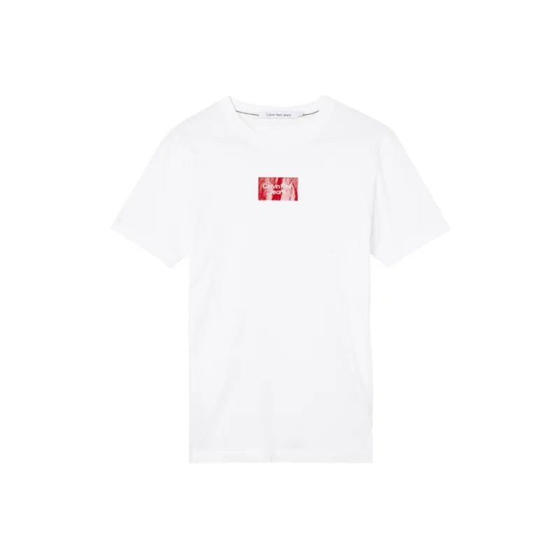 CALVIN KLEIN T Shirt Men's Bright White-0