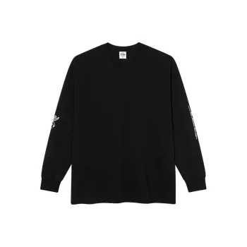 POLAR SKATE CO Sad At Times Ls Tee T Shirt Unisex Black