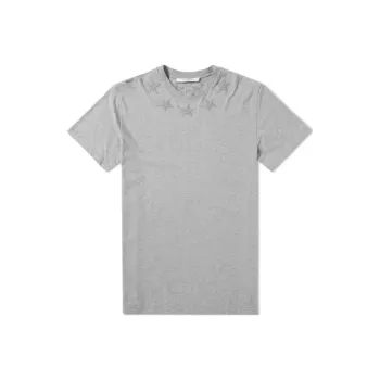 Givenchy T Shirts Men Gray