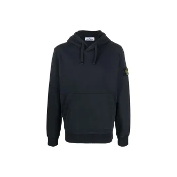 STONE ISLAND Compass patch Drawstring Hoodie