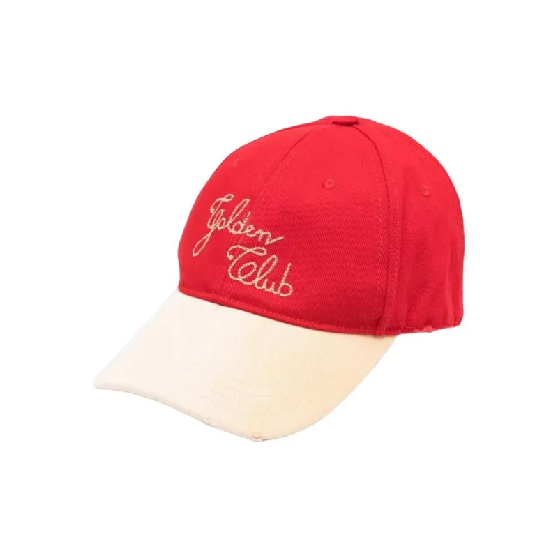Golden Goose Embroidered Cap-0