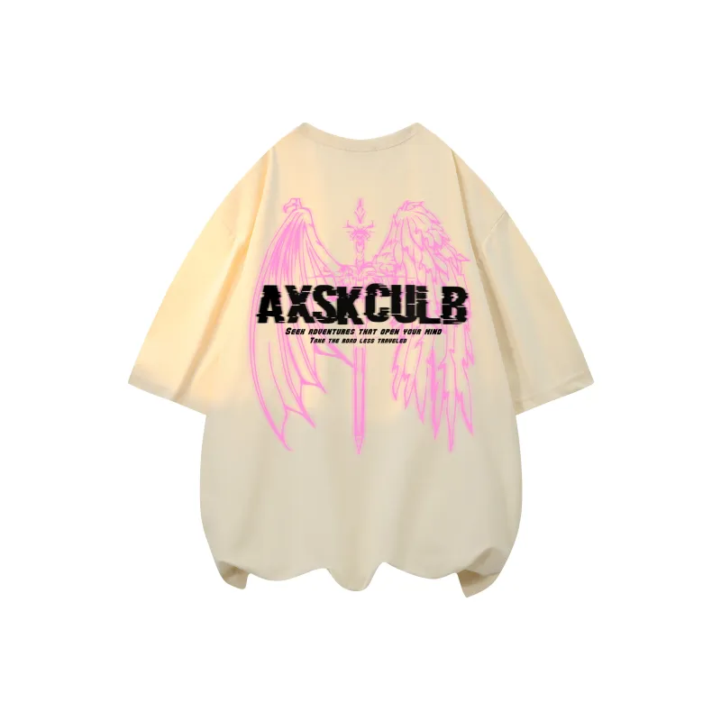 A.X.S.K T Shirts Unisex-4