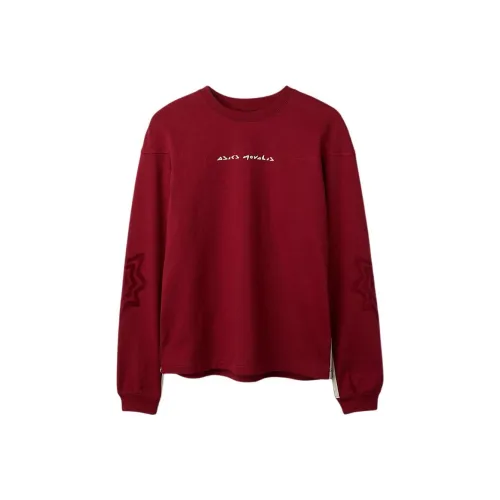Asics BIXANCE T Shirt Unisex Dahlia