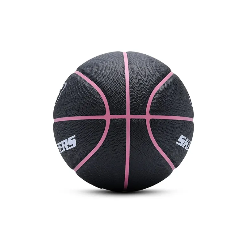 Skechers PU Basketball Black Size 7 Ball Street Training Competition Unisex-3