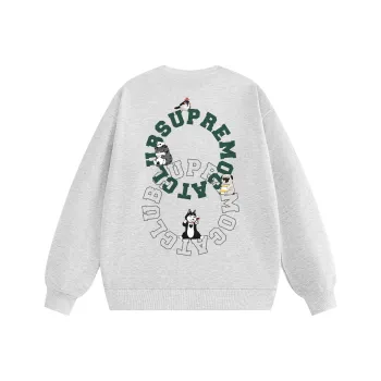 Supremo Cat Sweatshirts Unisex