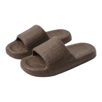 NANJIREN Indoor Men's Couple Home Use Platform Premium Slippers