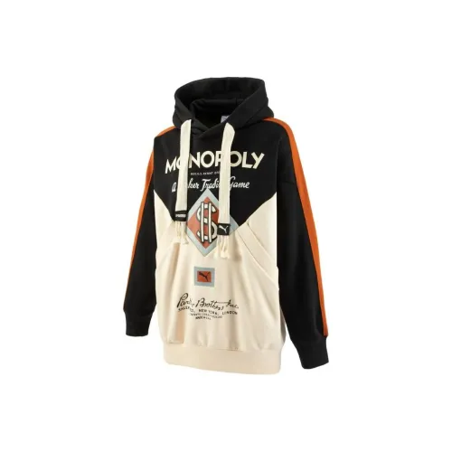 PUMA X Staffonly X Monopoly Sweatshirts Unisex Black