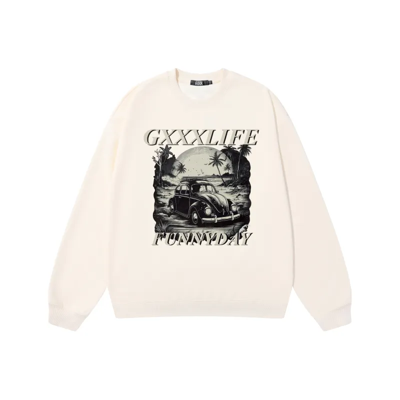 GXXX Sweatshirts Unisex-2