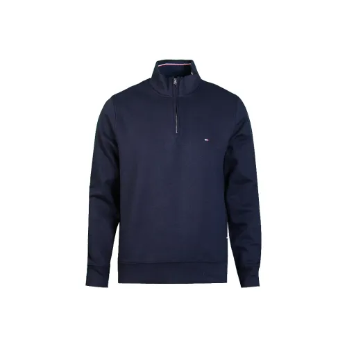 Tommy Hilfiger Sweatshirts Men Navy Blue