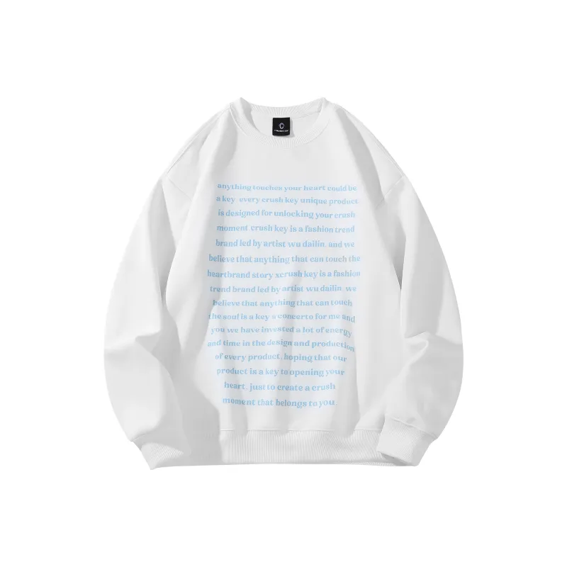 CRUSH KEY Sweatshirts Unisex-7