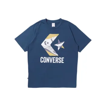 Converse Weapon T-Shirt Men's Marine Blue