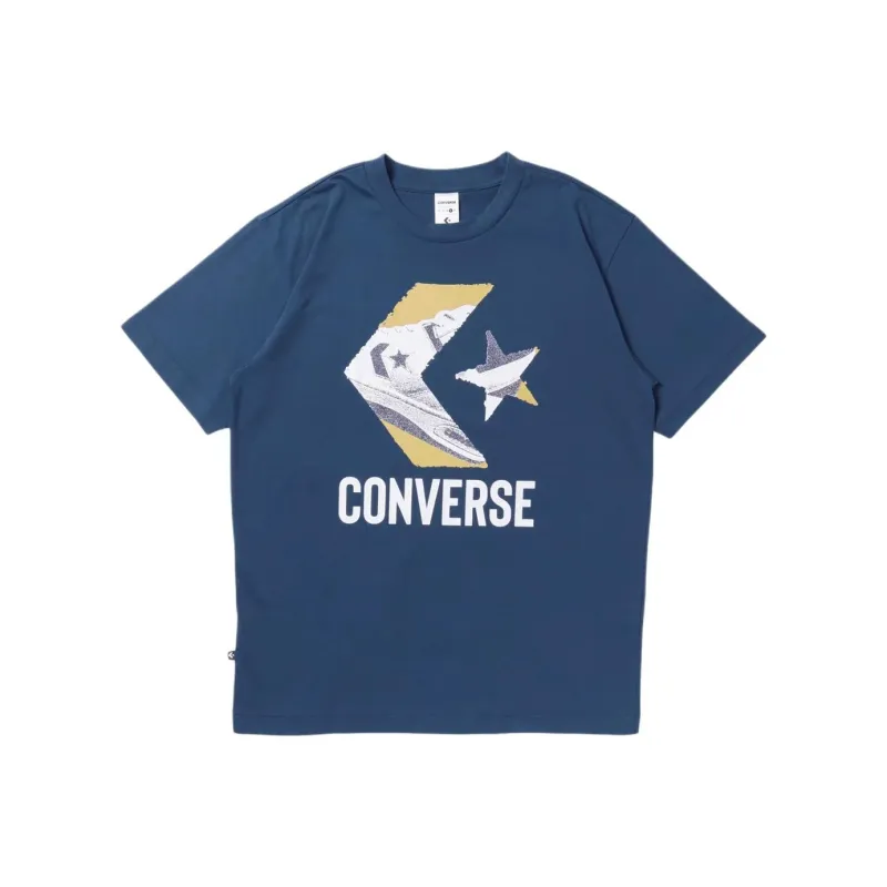 Converse Weapon T-Shirt Men's Marine Blue-0