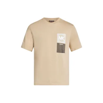 MICHAEL KORS Logo print T shirt
