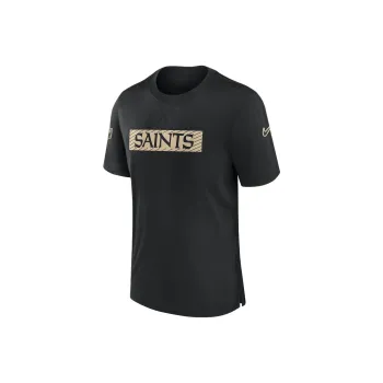 Nike New Orleans Saints Sideline Player Men's Nike Dri FIT Nfl T Shirt