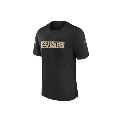 Nike New Orleans Saints Sideline Player Men's Nike Dri FIT Nfl T Shirt