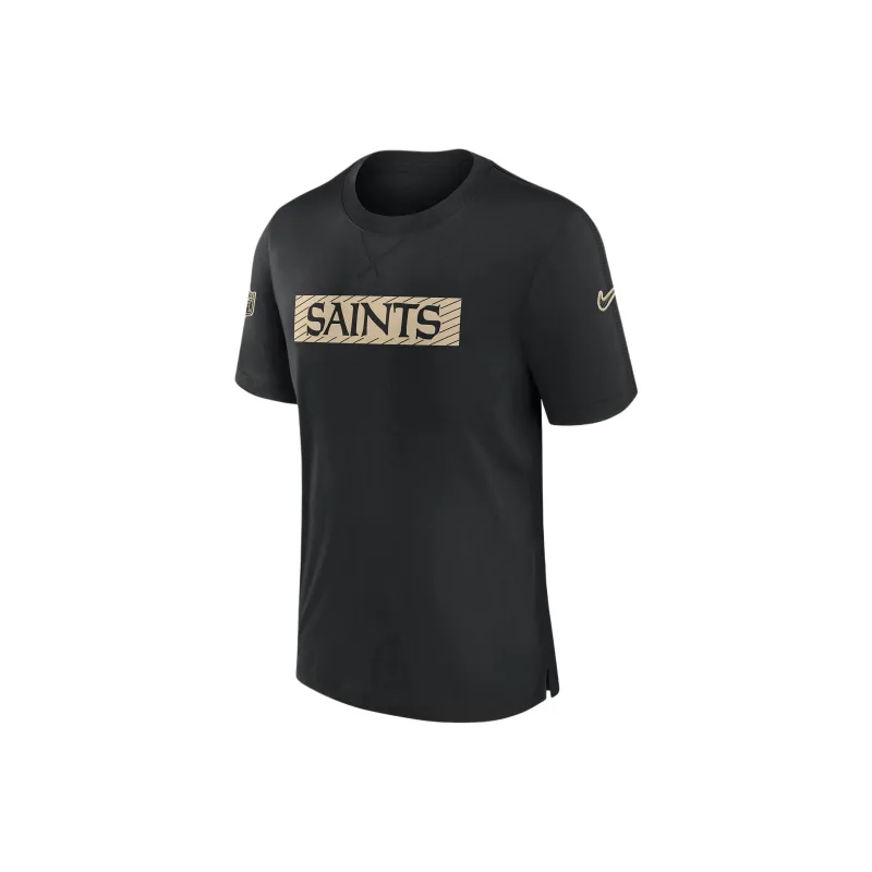 Nike New Orleans Saints Sideline Player Men's Nike Dri FIT Nfl T Shirt-0