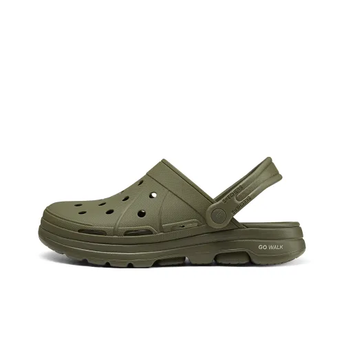 Skechers Go Walk 5 Foamies Legendary Clogs Men's Green