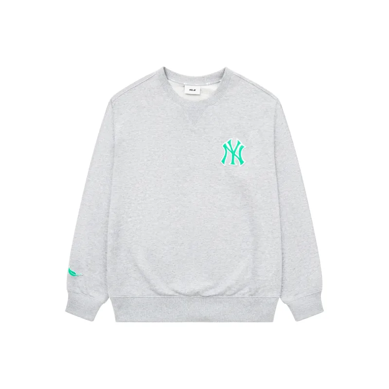 MLB Sweatshirts Unisex Gray-0