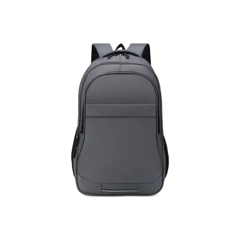 H YXIANG Nylon Backpack Regular Unisex Blue/Gray/Black