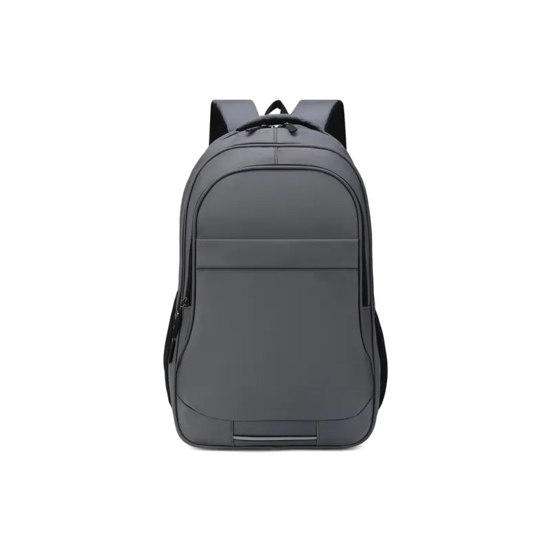 H YXIANG Nylon Backpack Regular Unisex Blue/Gray/Black-0