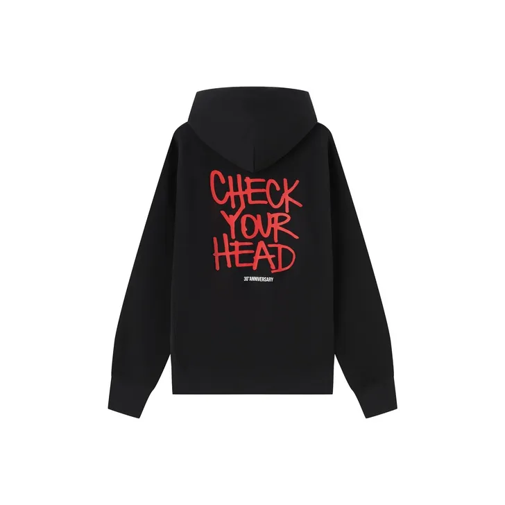 Champion X Beastie Boys X Eric Haze Check Your Head Reverse Weave Hoodie-4