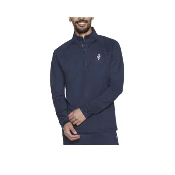Skechers Skech-Knit Ultra Go T-Shirt Men's Marine Blue
