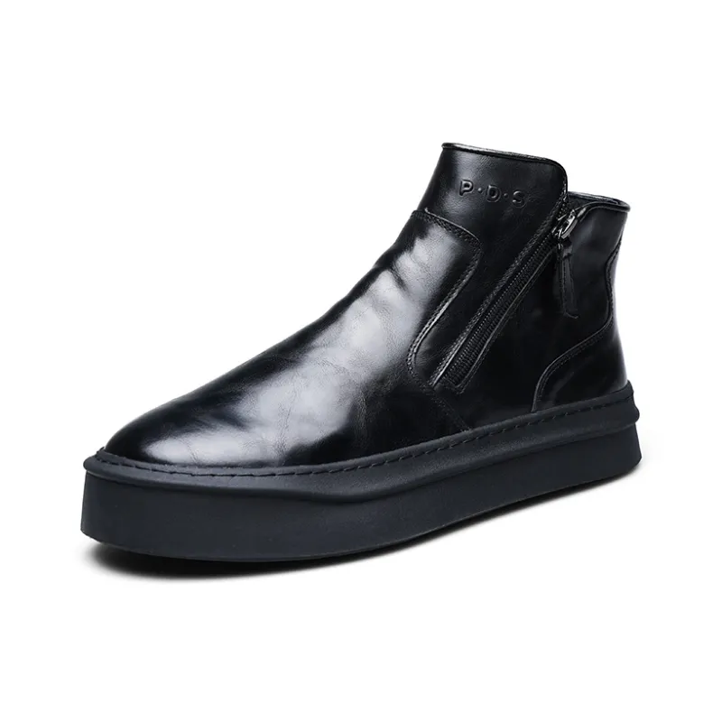 PARDASAUL Ankle Boots Men's Black-1