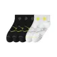 5 Pack (3 Pack Black+2 Pack White)